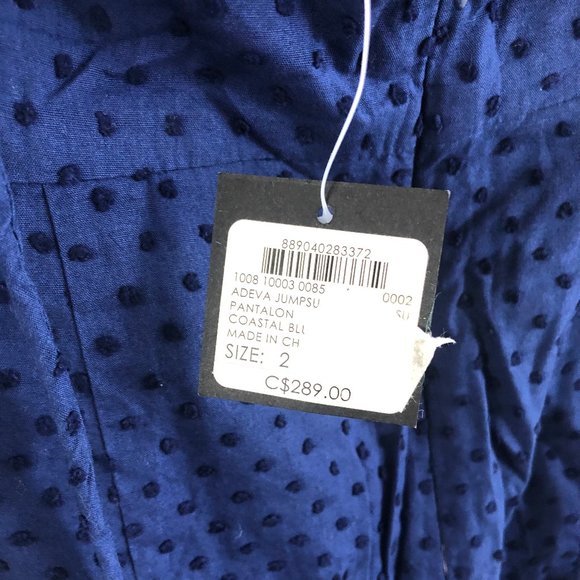 Club Monaco | Adeva Open-Back Jumpsuit - Picture 4 of 6